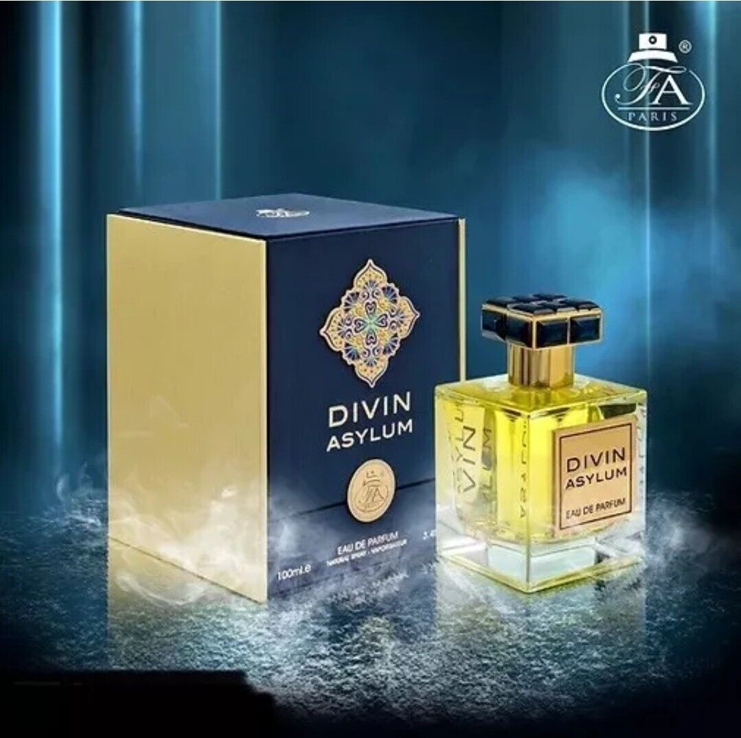 Divin Asylum EDP Perfume By Fragrance World 100 ML🥇Rich Niche UAE Version🥇