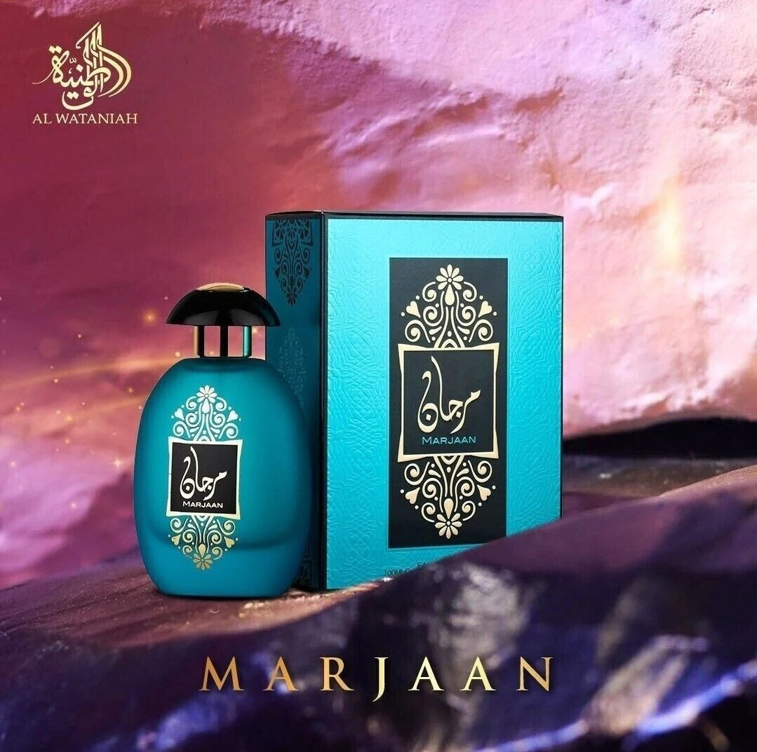 Marjaan EDP Perfume By Al Wataniah Lattafa 100 ML🥇Beautiful Fragrance🥇