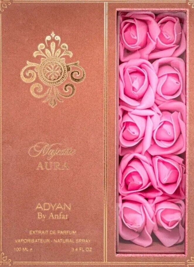 Majestic Aura Extrait De Perfume By Adyan 100 ML🥇Super Rich Niche Fragrance🥇
