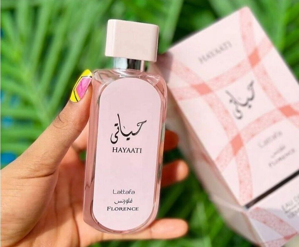 HAYAATI FLORENCE By LATTAFA EDP 3.4 OZ, 🎖NEWEST PERFUM🎖
