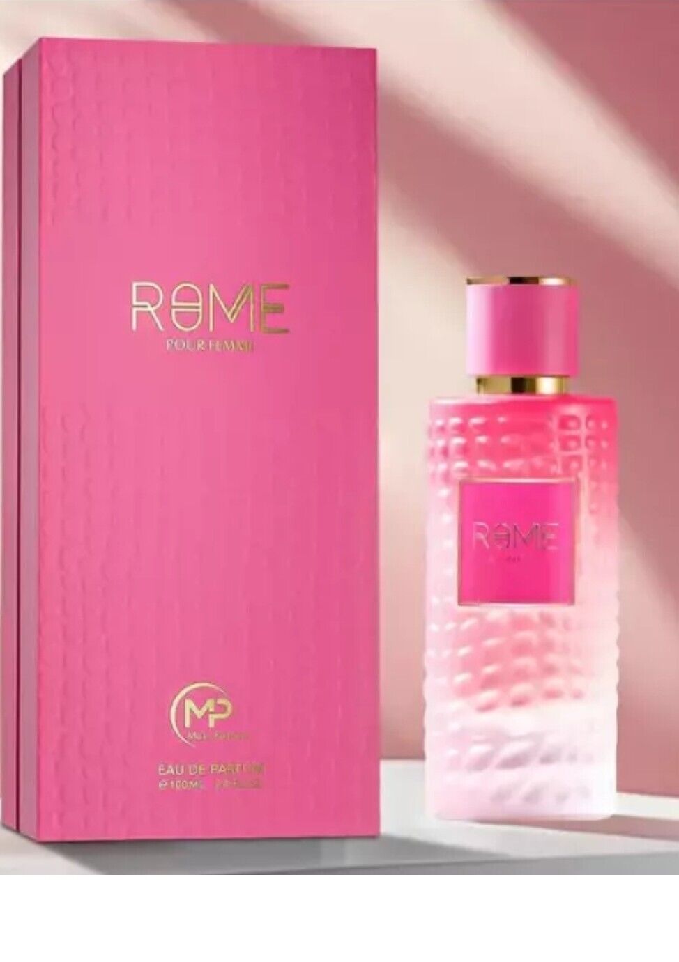 ROME POUR FEMME WOMEN EDP ARABE ORIGINAL- 100ML (3.40z) BY BHARARA, Vltn