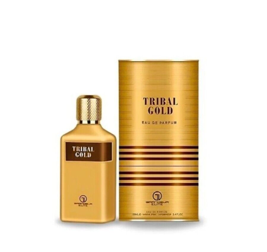 Tribal Gold EDP Perfume By Grandeur 100 ML🥇Rich Niche Male Elixir Fragrance🥇