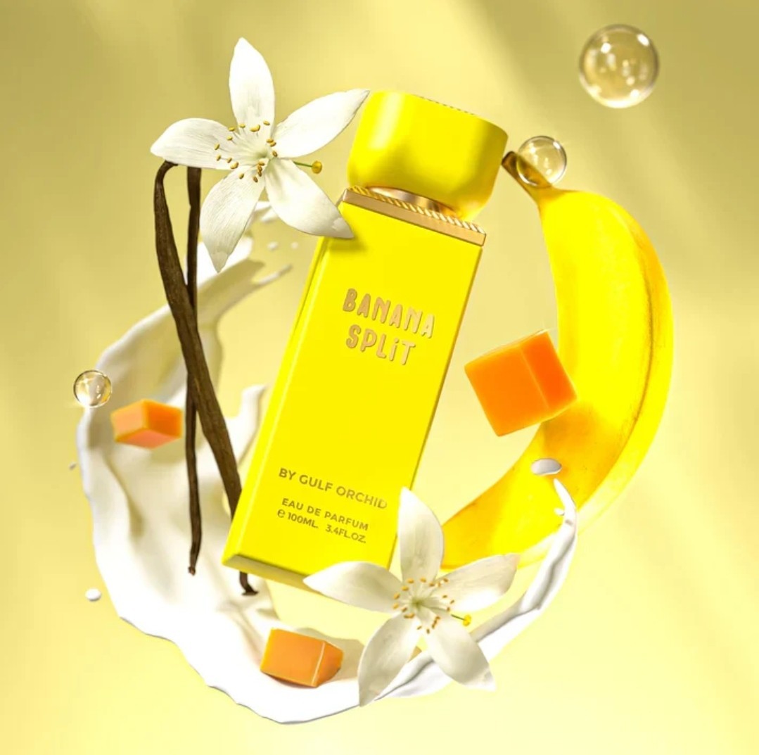 BANANA SPLIT EDP 100Ml By Gulf Orchid