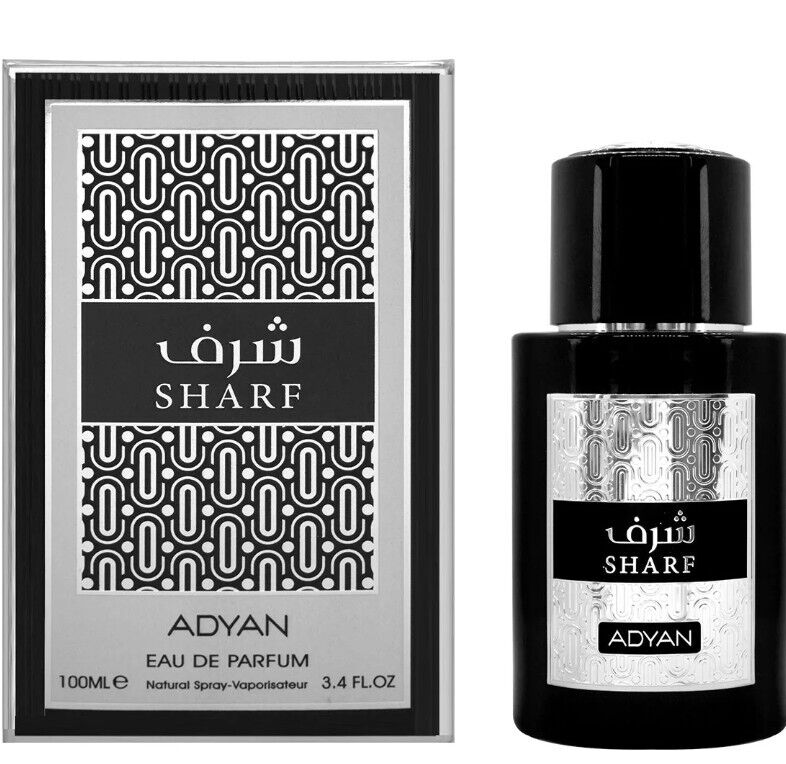 SHARF BY ADYAN 100ML EDP UNISEX PERFUME Timeless Fragrance Experience