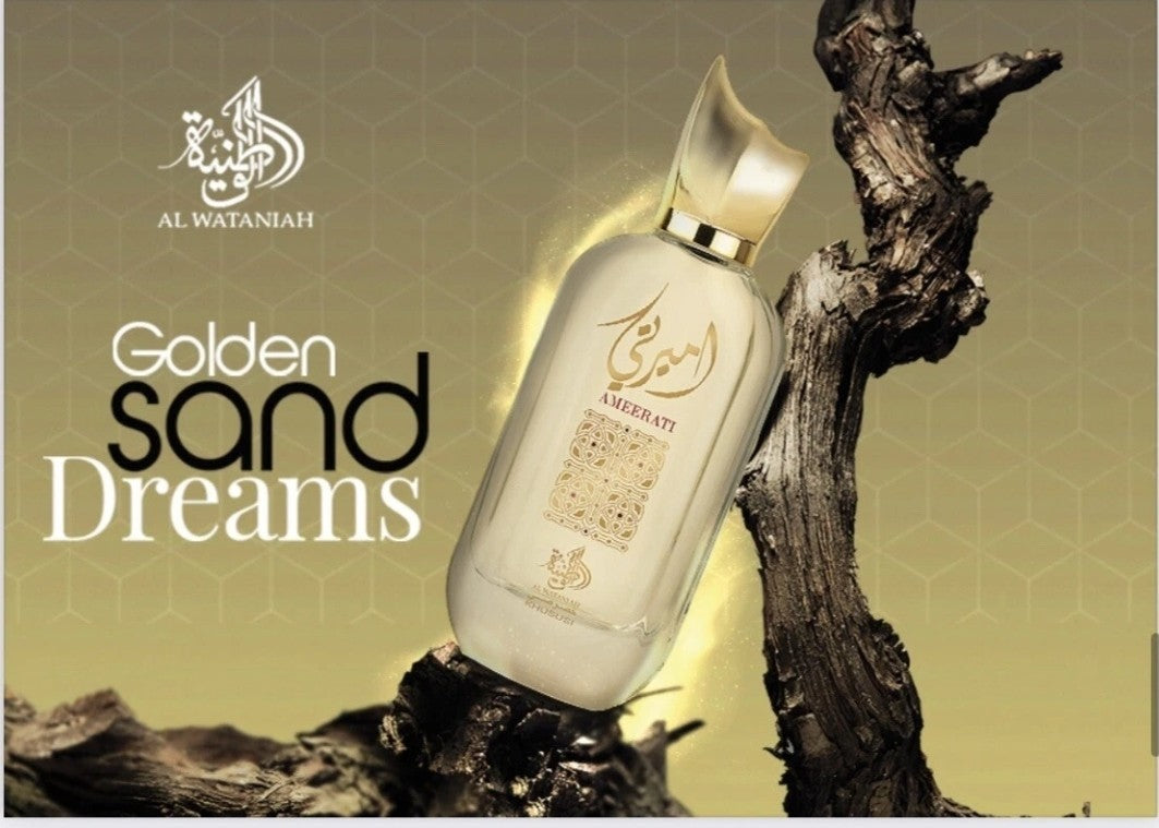Ameerati EDP Perfume By Al Wataniah 100 ML:🥇Hot New Super Rich Fragrance🥇