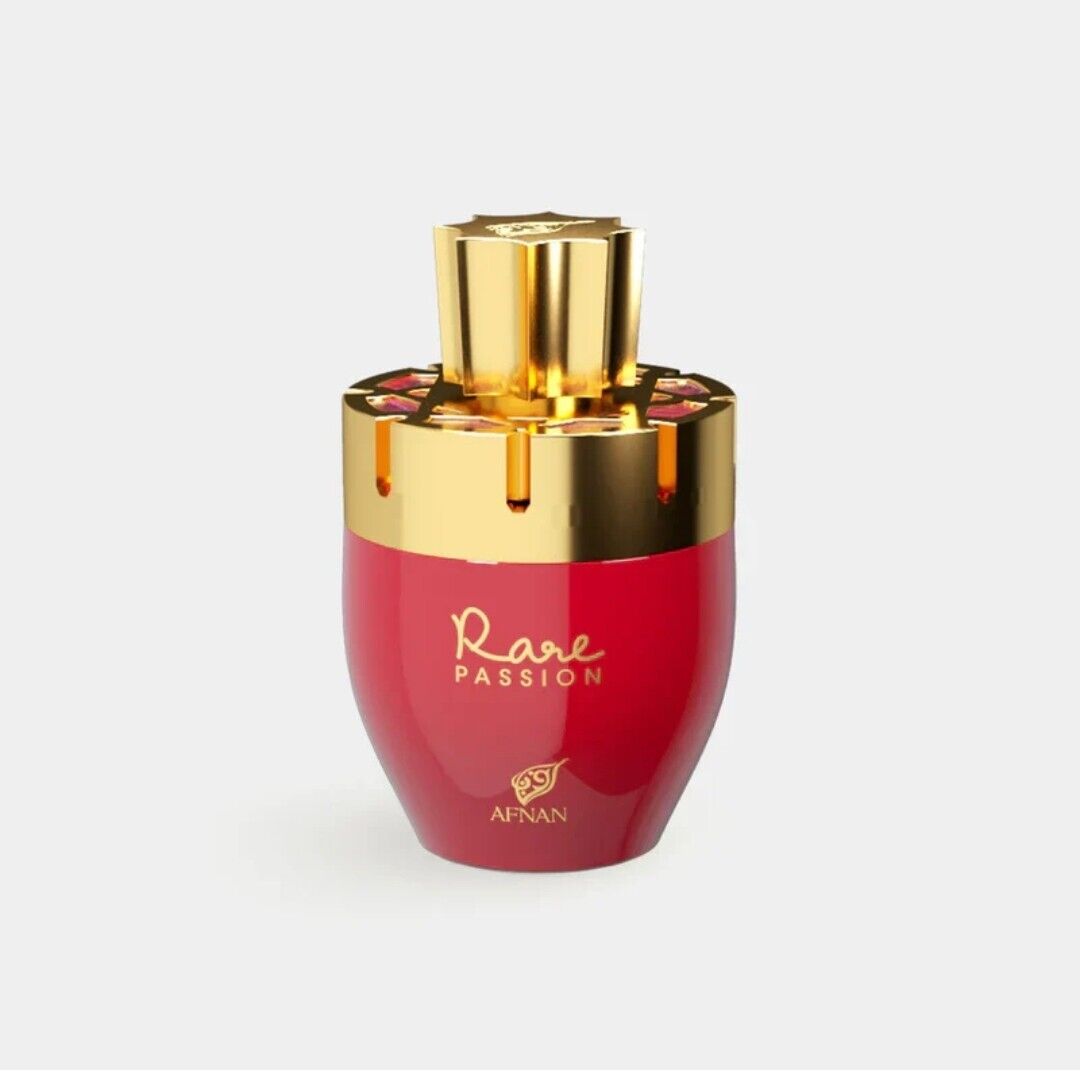 Afnan Rare Passion by Afnan Eau De Parfum Spray 3.4 oz for Women