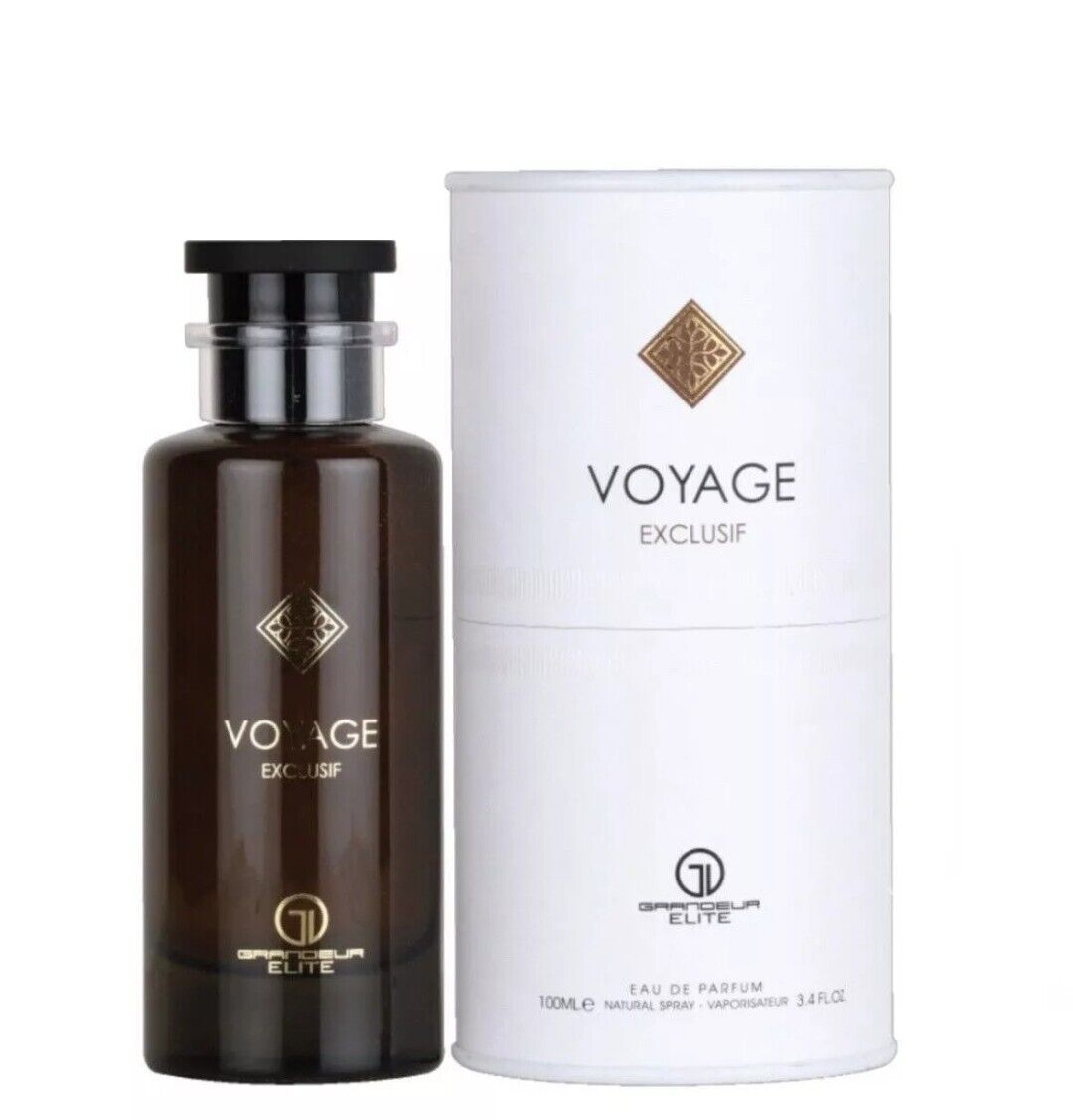 Voyage Exclusif Eau De Parfum By Grandeur Elite 100ml 3.4 FL OZ