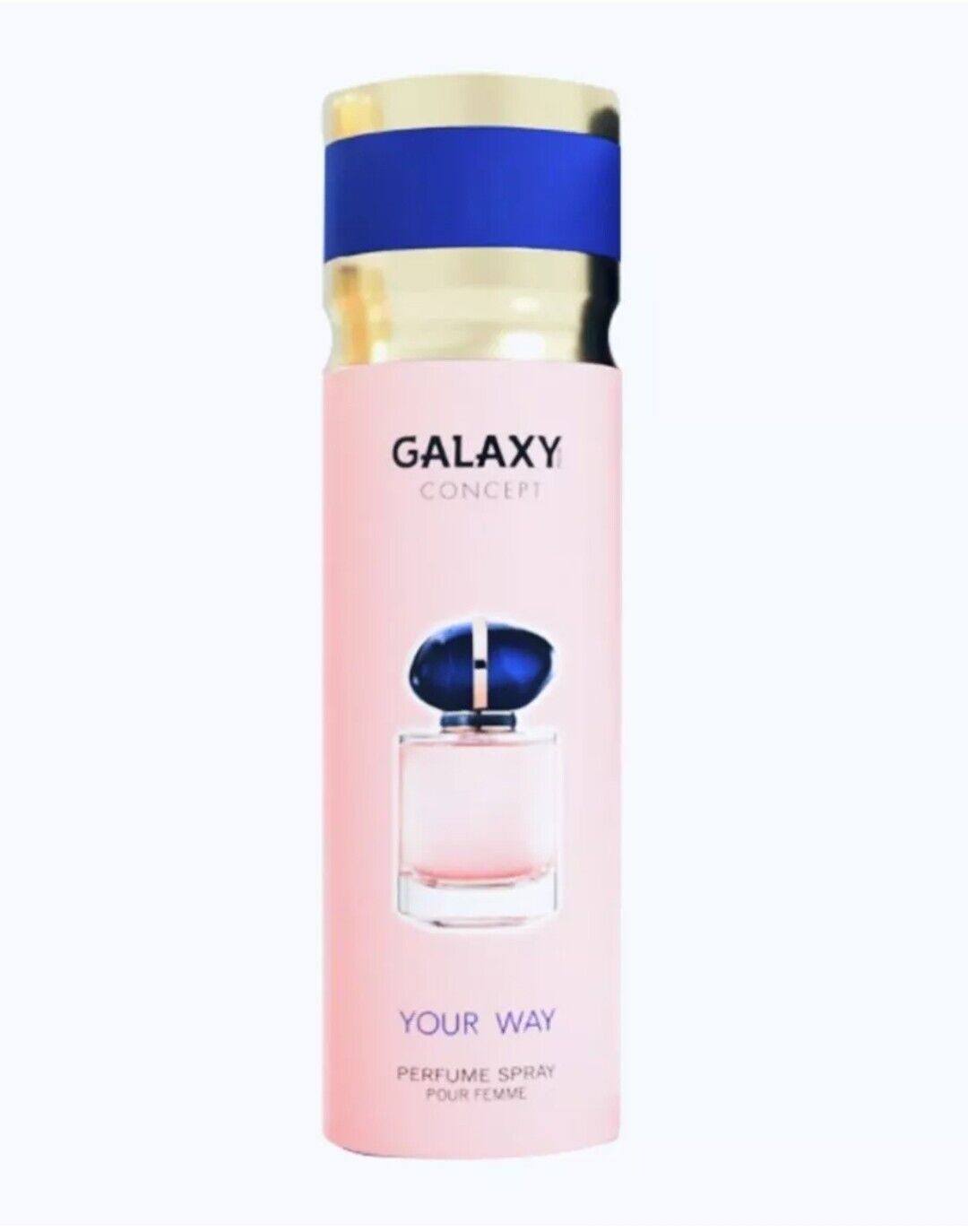 YOUR WAY PLUS CONCEPT PERFUME SPRAY POUR FEMME 6.7 Ml
