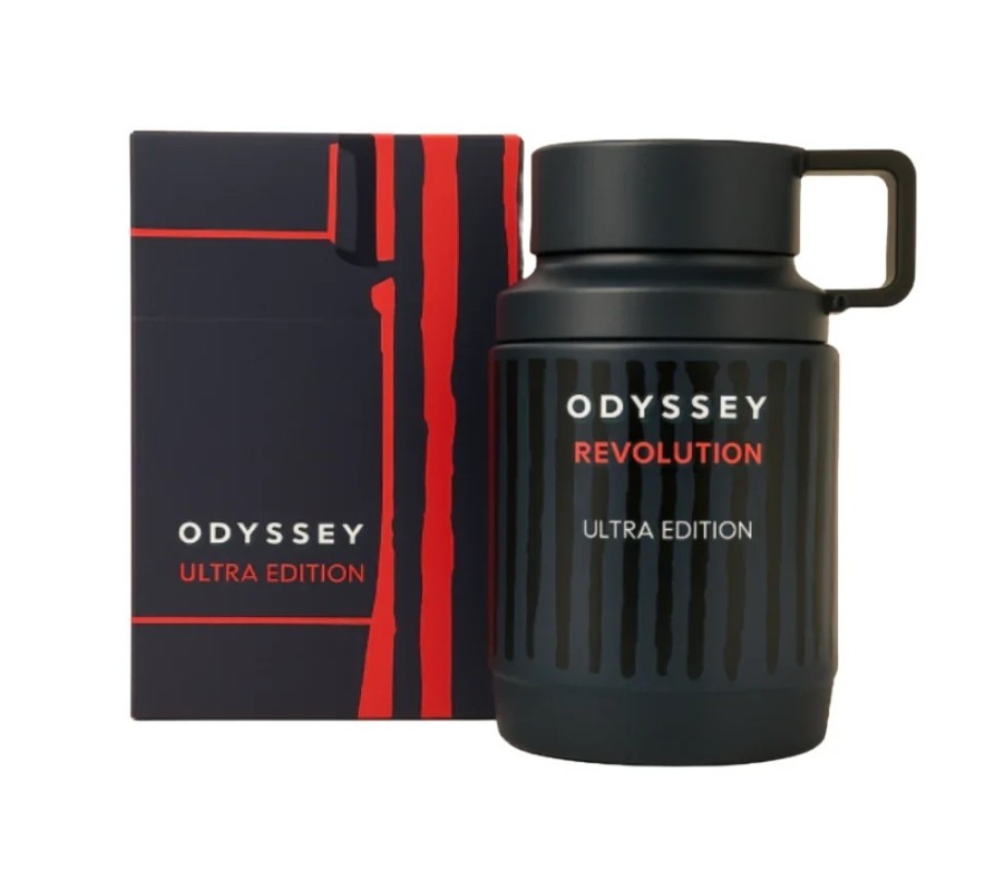 ODYSSEY REVOLUTION ULTRA EDITION - 100ML (3.4oz) BY ARMAF ( NEW LAUNCH)