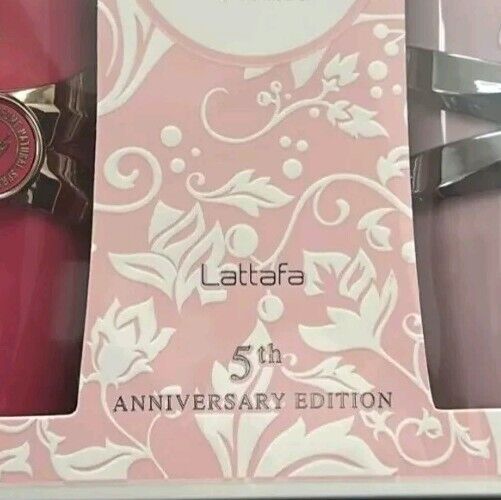 Yara & Yara Candy EDP Sprays 3.4 OZ Gift Set By Lattafa, 5TH ANNIVERSARY EDITION