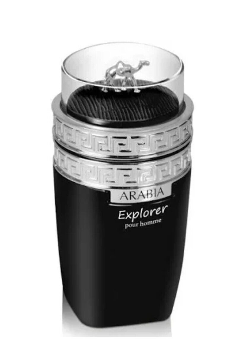 Arabia Explorer Pour Homme EDP Perfume By Emper Le Chameau 100ml🥇Niche UAE🥇