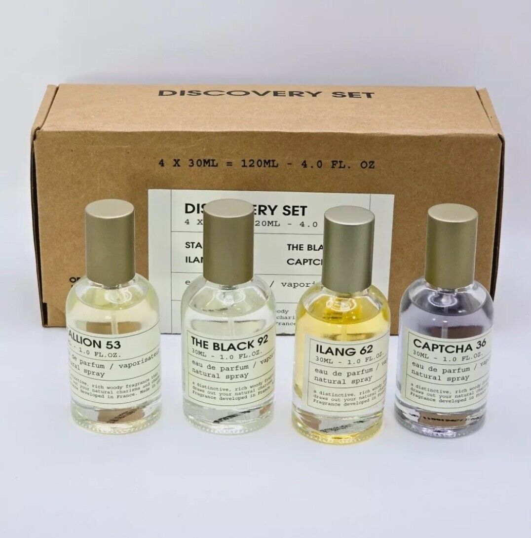 Emper Discovery Set EDP Perfume: Stallion + Ilang 62 + Black 92 + Captcha 36🥇