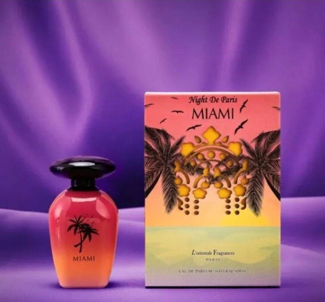 Night De Paris Miami EDP 100ml by L'orientale Fragrances