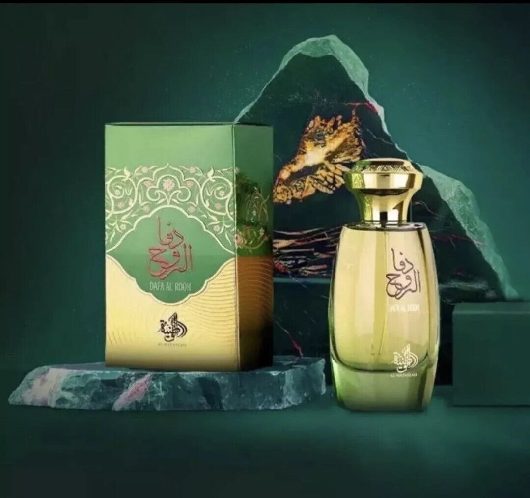 Dafa Al Rooh Eau De Parfum Fruity Floral Fragrance For Women 100 ML Al Watania