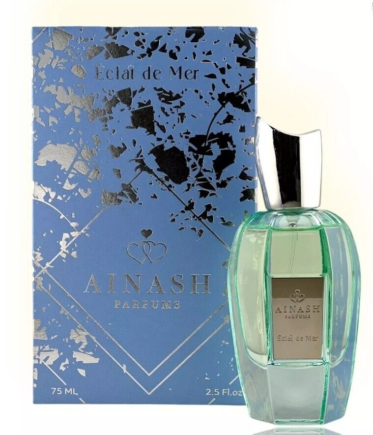 Éclat De Mer By Ainash Parfums 2.5oz Extrait De Parfum NEW RELEASE