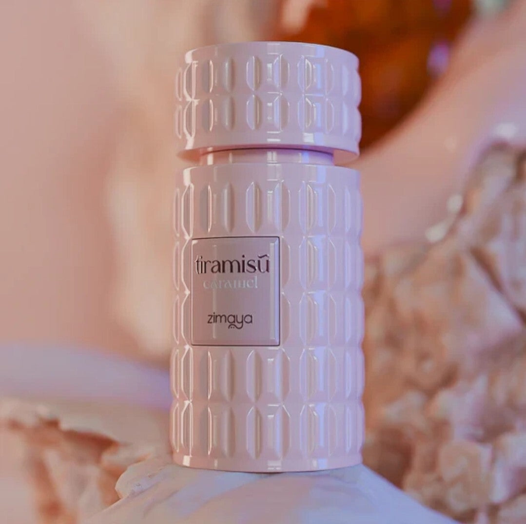 TIRAMISU CARAMEL EDP 3.4FLOZ/100ML BY ZIMAYA