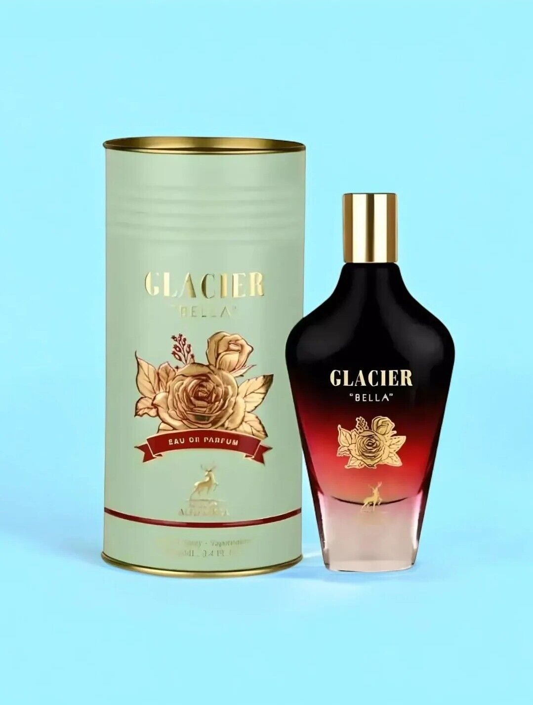 Glacier Bella EDP Perfume By Maison Alhambra Lattafa 100 ML🥇Super Hot Release🥇
