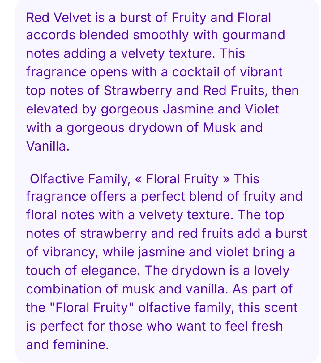 Red Velvet EDP - 100Ml (3.4Oz) By Maison Asrar
