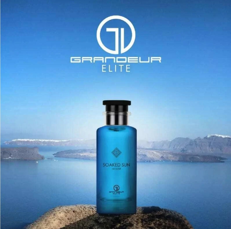 SOAKED SUN 100ml - GRANDEUR ELITE