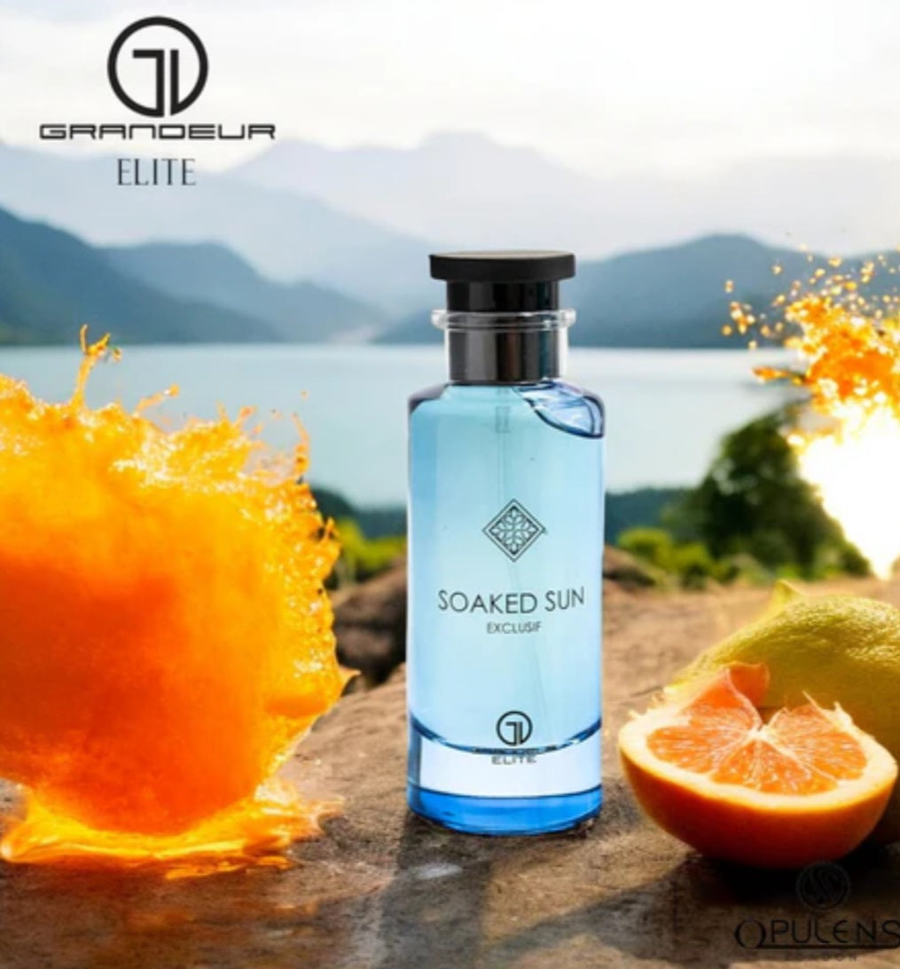 SOAKED SUN 100ml - GRANDEUR ELITE