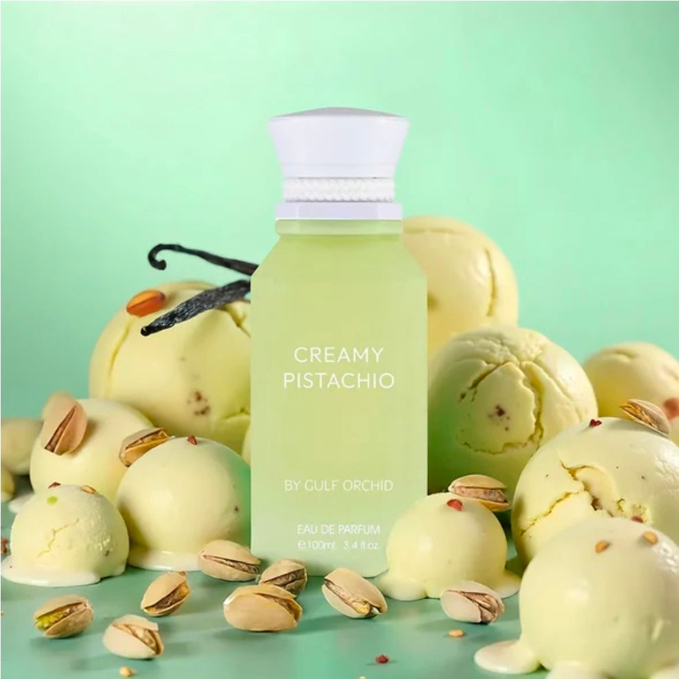 GULF ORCHID
CREAMY PISTACHIO UNISEX - 100ML BY GULF ORCHID