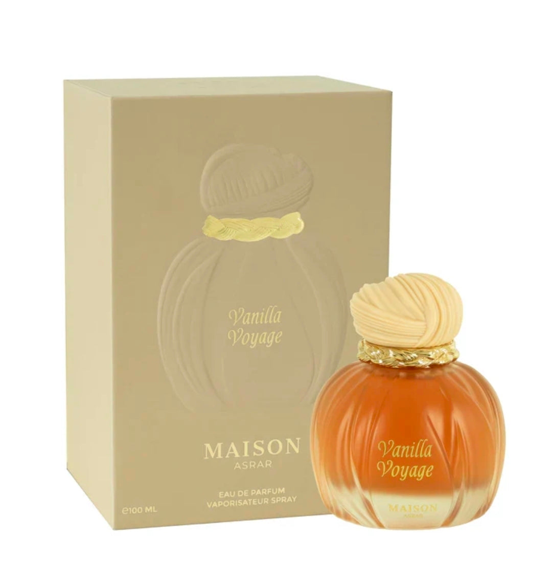 Maison Asrar VANILLA VOYAGE EAU DE PARFUM