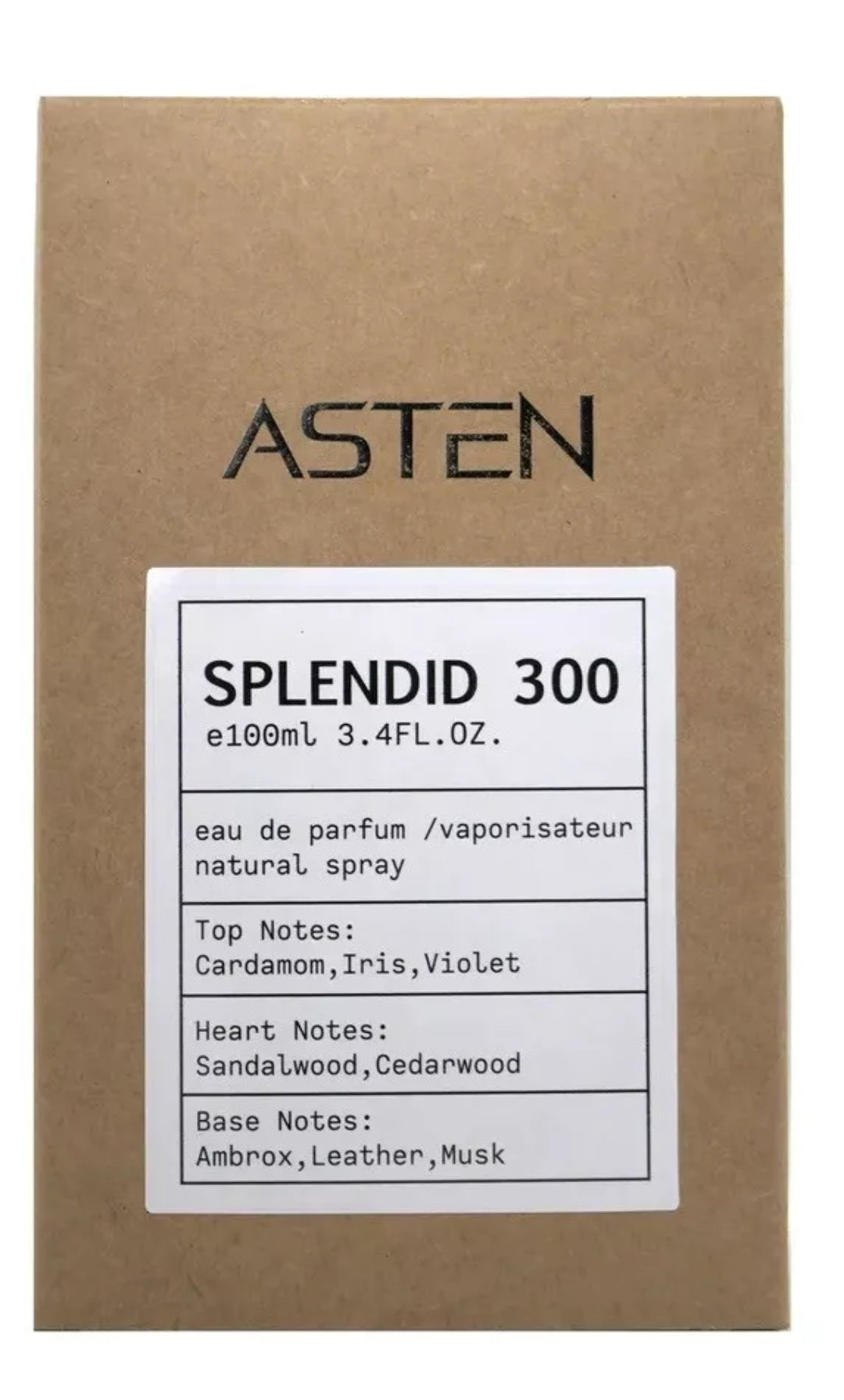 Splendid 300 - 100Ml (3.4Oz) By Asten
