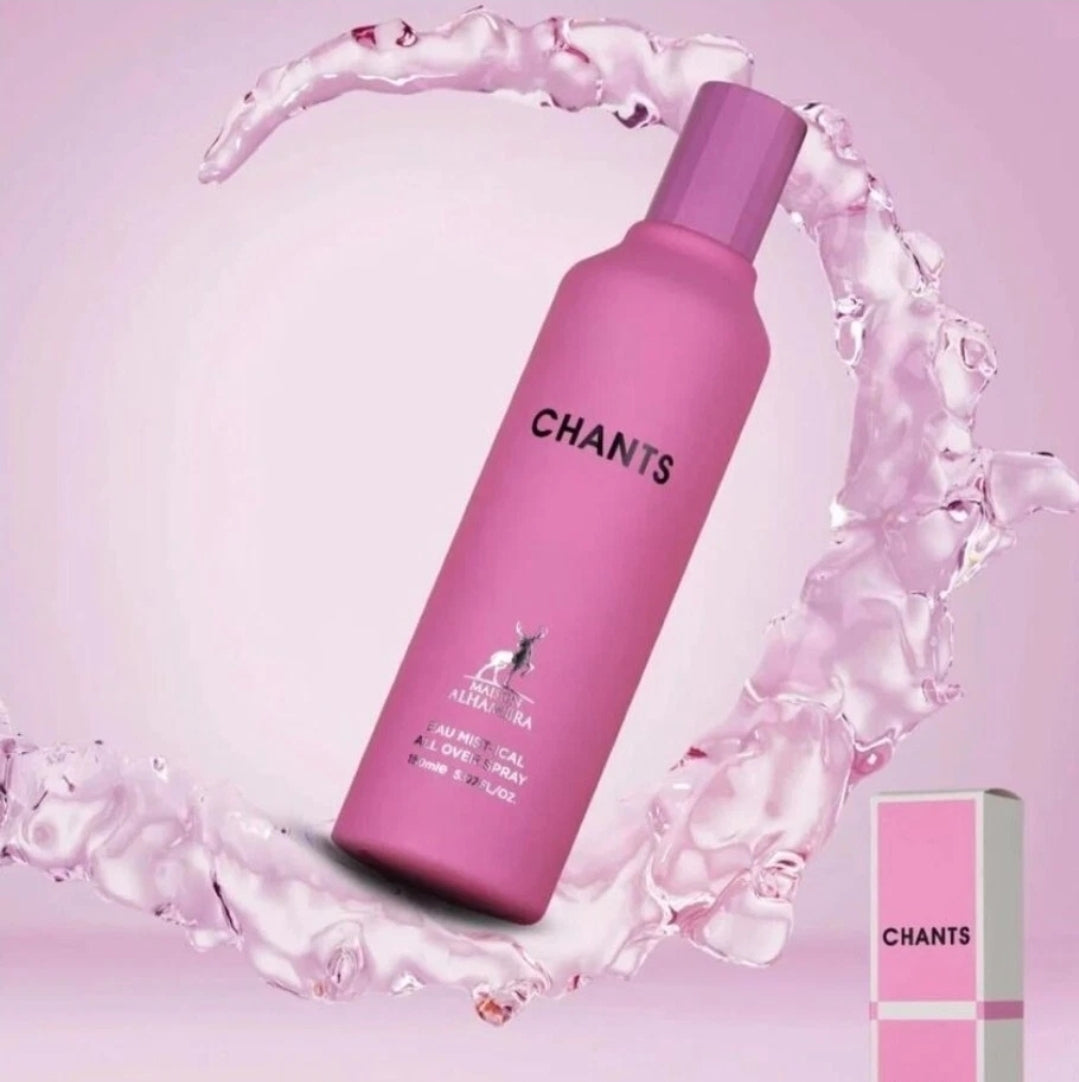 Chants All Over Mistical Perfume Spray 150 ML By Maison Alhambra