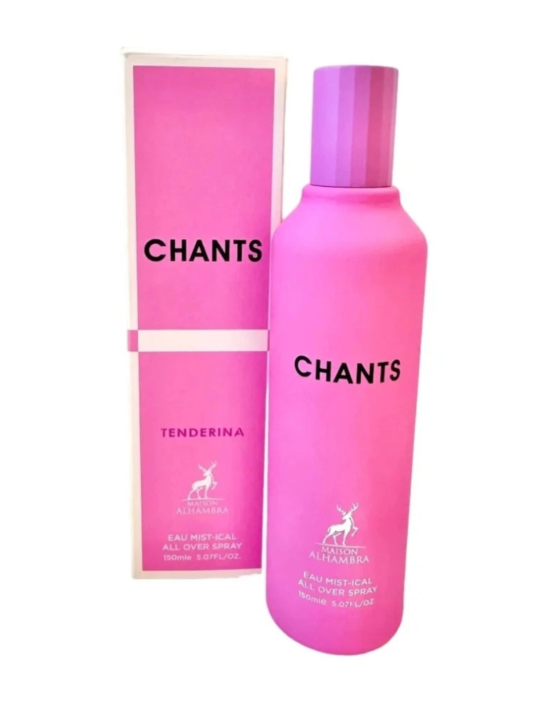 Chants All Over Mistical Perfume Spray 150 ML By Maison Alhambra