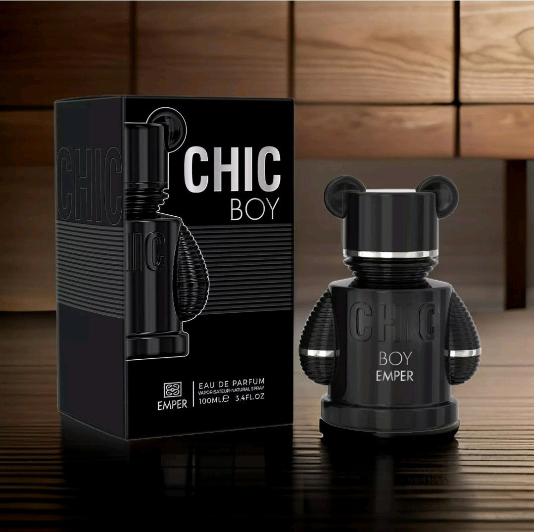 Chic Boy EDP Perfume By Emper Perfumes 100ml🥇Rich Niche UAE Version🥇