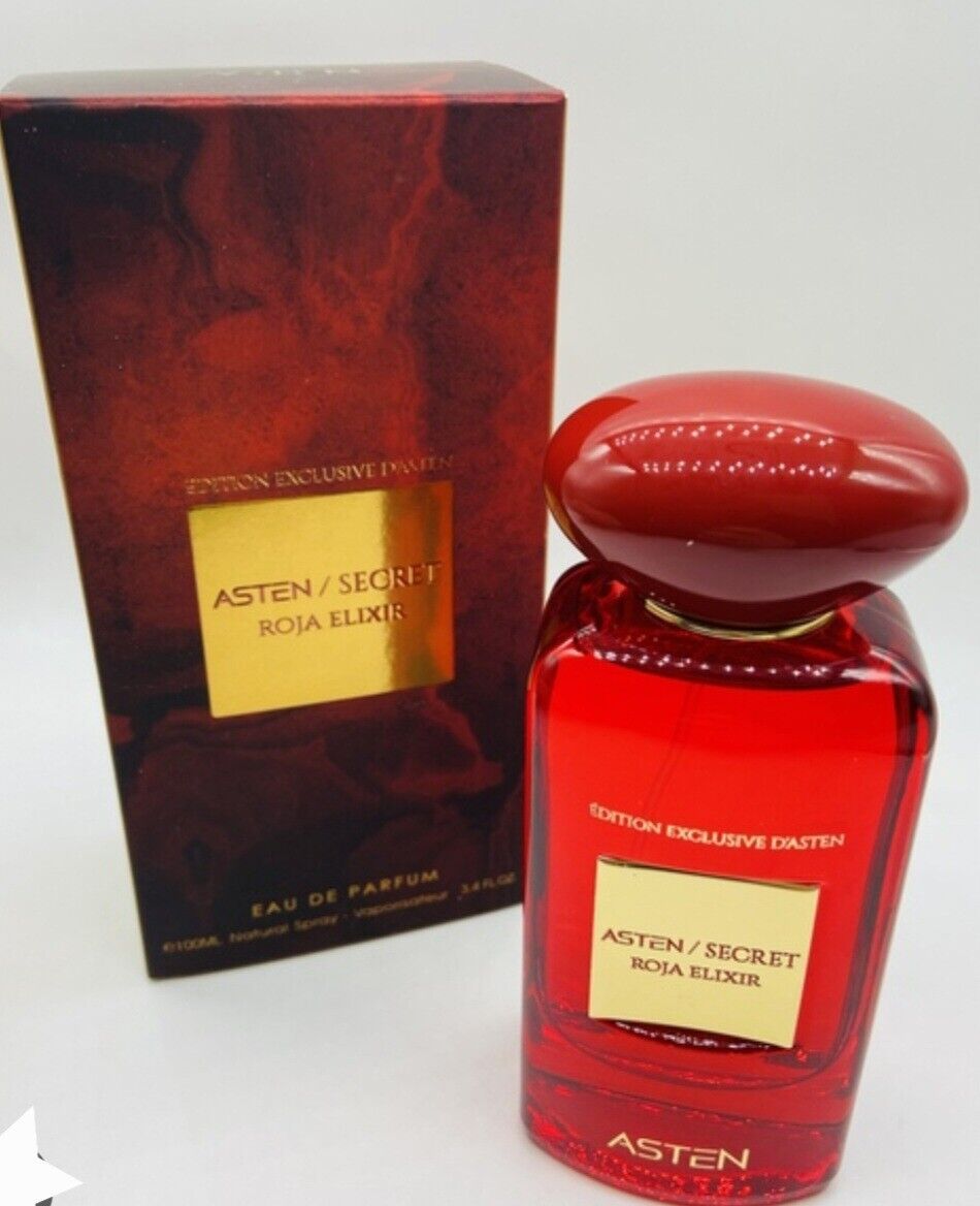 SECRET ROJA ELIXIR BY ASTEN, e100ML, Rich Fragrance