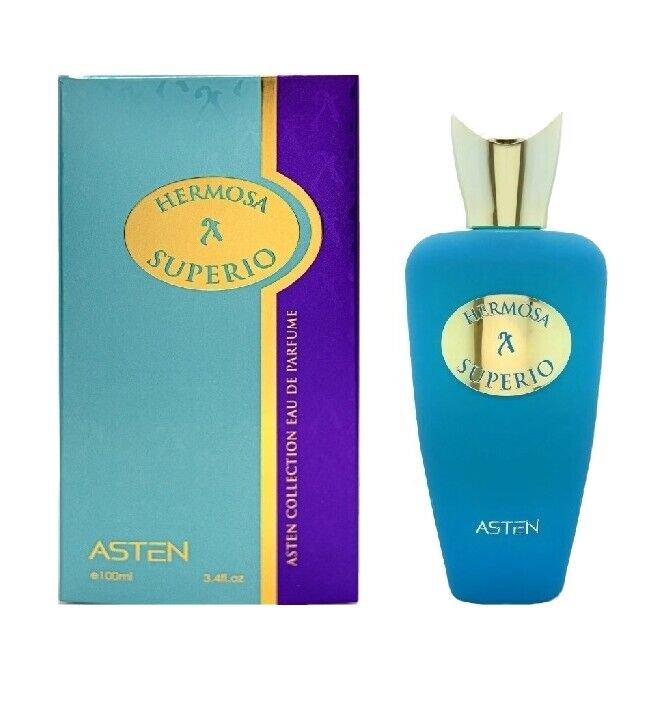 Hermosa Superior by Asten Eau de Parfum Unisex, 3.4 OZ. 100ml.