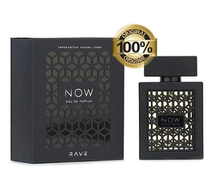 Rave Now Eau De Parfume for Men 100ml