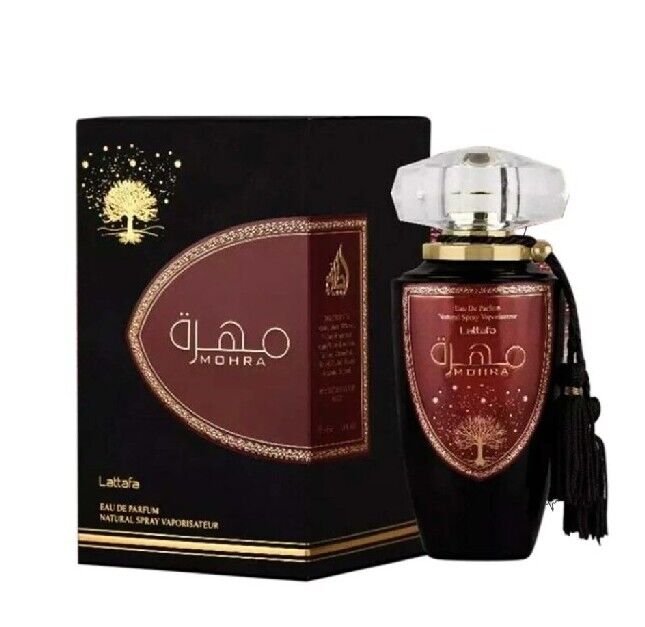 Mohra EDP Perfume By Lattafa 100 ML:🪷New Super Rich Top Fragrance🪷