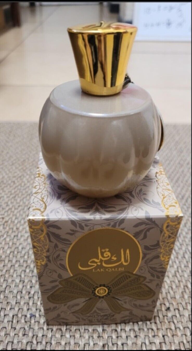 LAK QALBI Eau De Parfum By ADYAN e 100ml 🌻Rich Fragrance 🌻