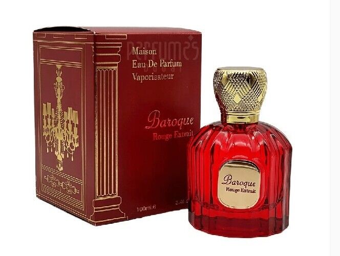 TESTER- OPEN BOX, Baroque Rouge Extrait Perfume By Maison Alhambra, INSPIIRED