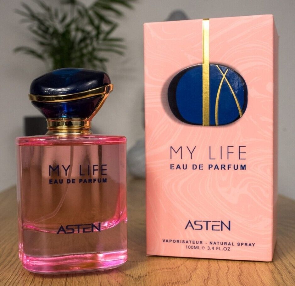 MY LIFE BY ASTEN 100 ML(3.4fl.oz.) EDP, Authentic Arabian Perfume, Dupe