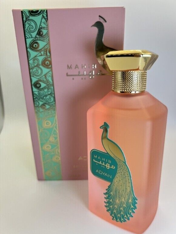 Mahib Eau De Parfum 100ml By ADYAN, Rich Fruity Fragrance🍐
