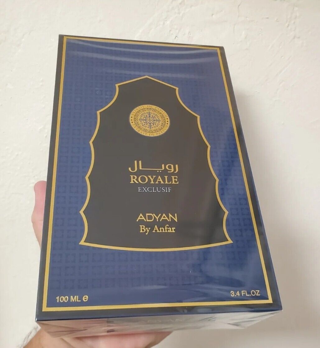 Royale Exclusif EDP Perfume By Adyan 100 ML🥇Rich Niche Fragrance🥇