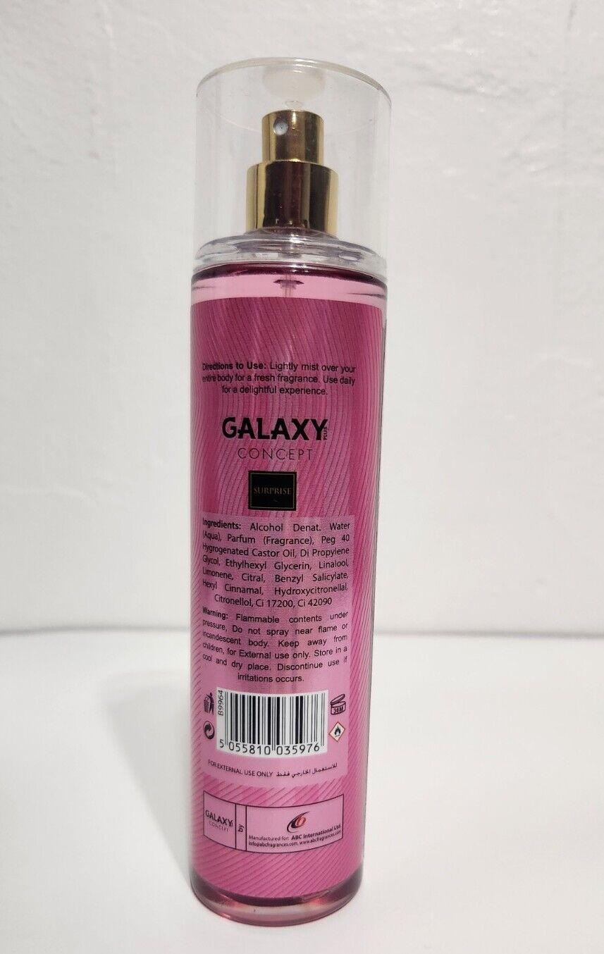 Surprise Perfumed Mist By Galaxy Concept