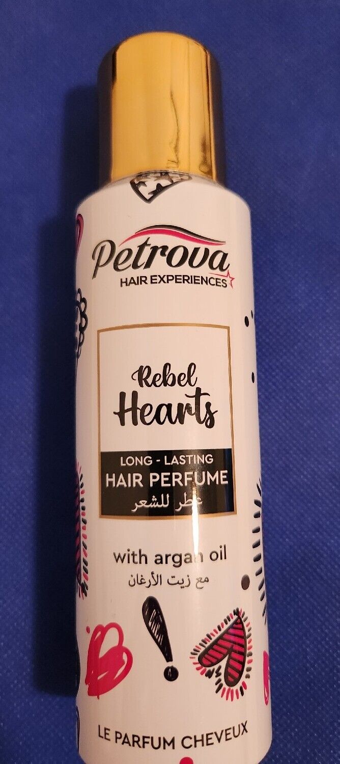 Hair Perfume Rebel Hearts With Argan Oíl, 100 ml