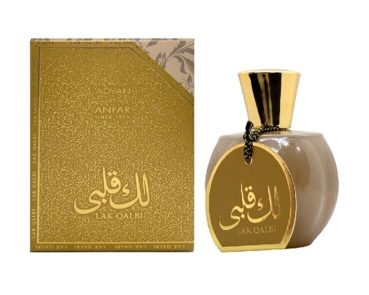LAK QALBI Eau De Parfum By ADYAN e 100ml 🌻Rich Fragrance 🌻