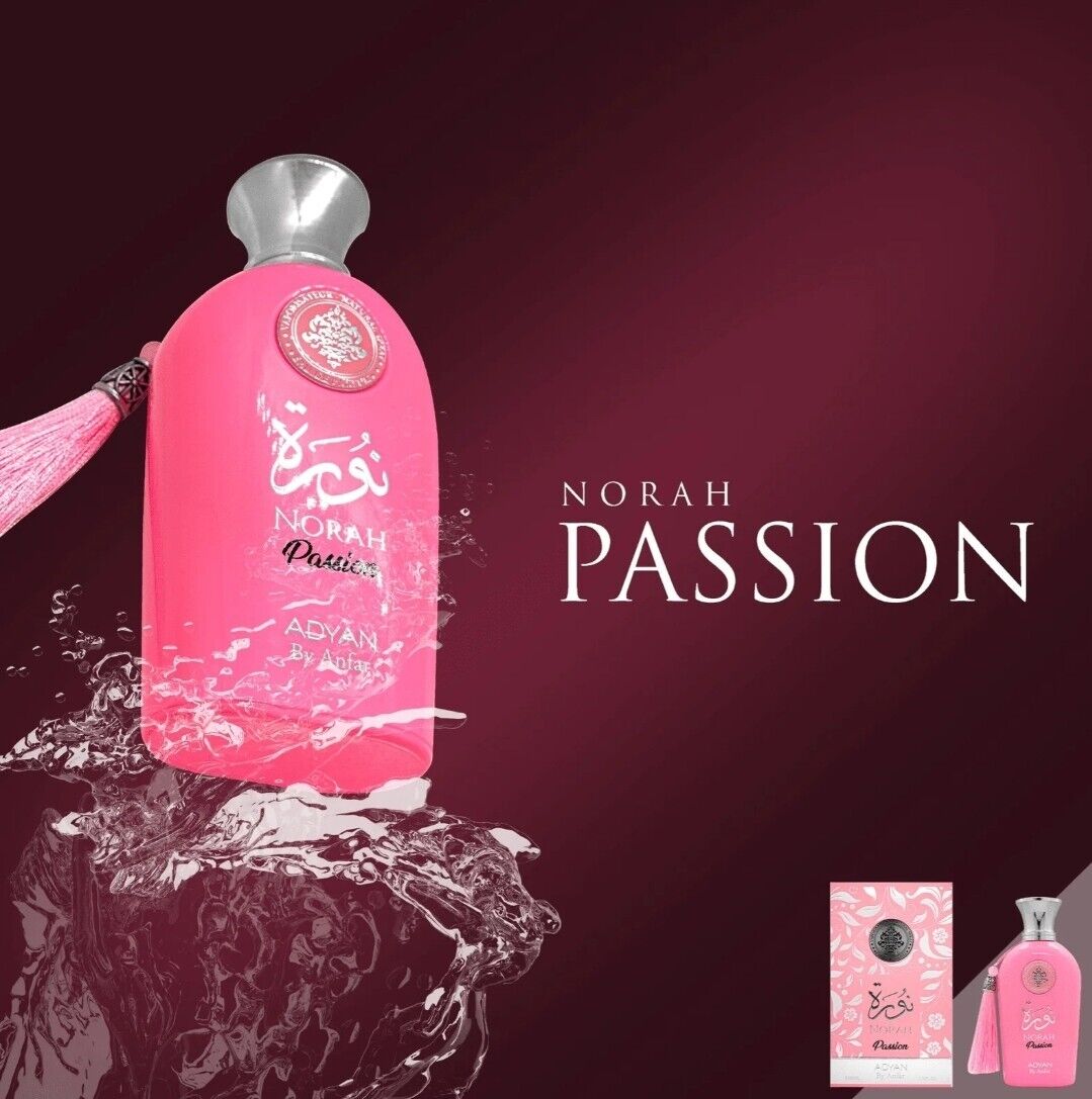 Norah Passion EDP Perfume By Adyan 100 MLš„Rich Niche Fragranceš„