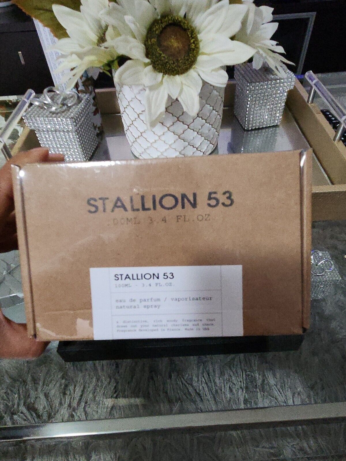 Stallion 53 Eau De Perfume, 100ML. Rich woody fragrance, Long Lasting