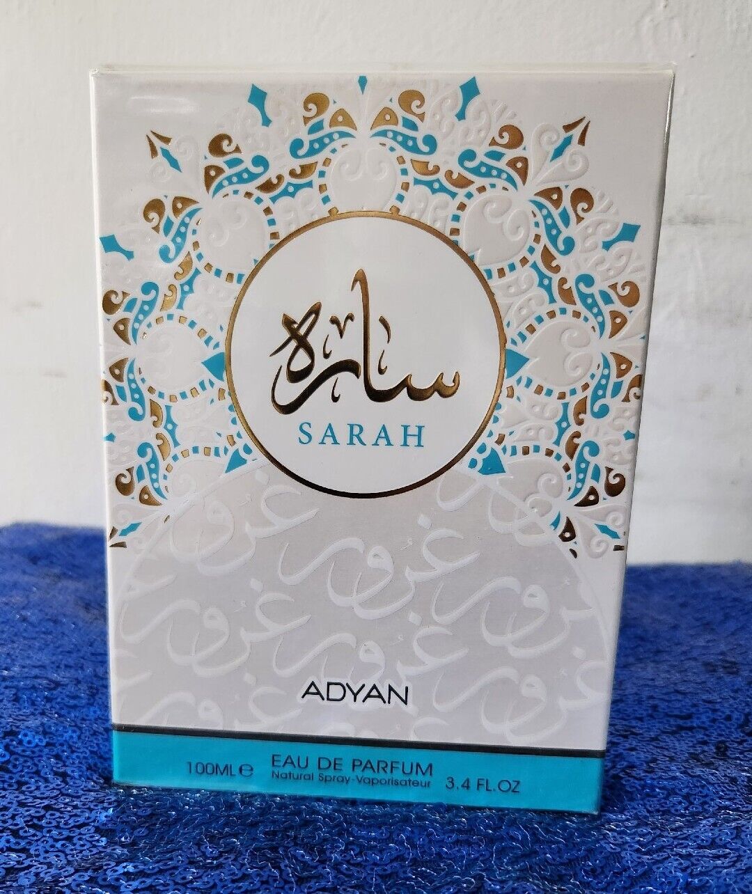 SARAH EAU DE PARFUM 100MLe 🌻New Super Rich Fragrance🌻