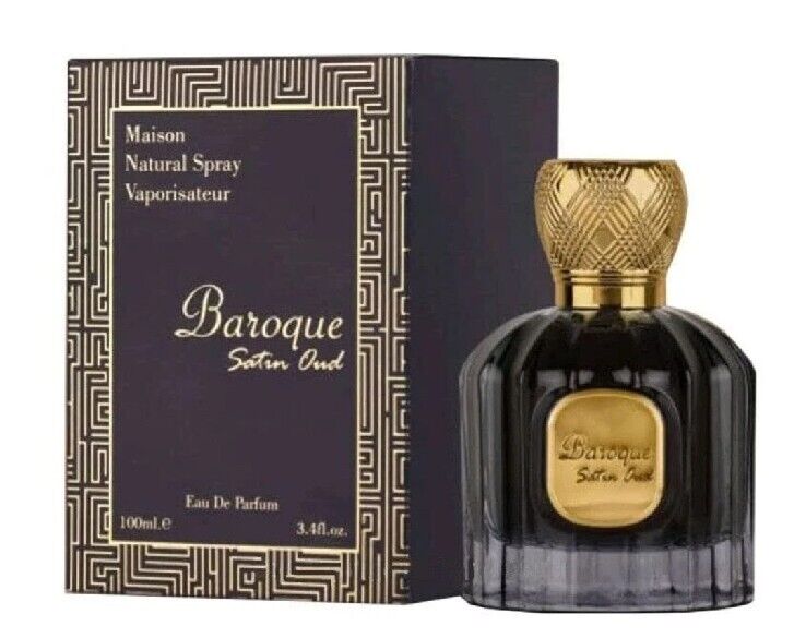 Baroque Satin Oud EDP Perfume By Maison Alhambra 100 ML: Super Fine and Elegant