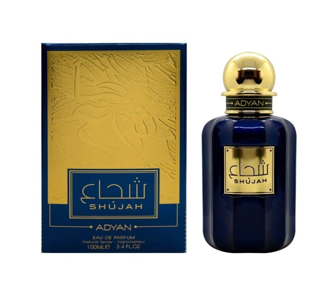 Shujah By Adyan EDP 100Ml Arabian Perfume,💧New Rich Fragrance💧