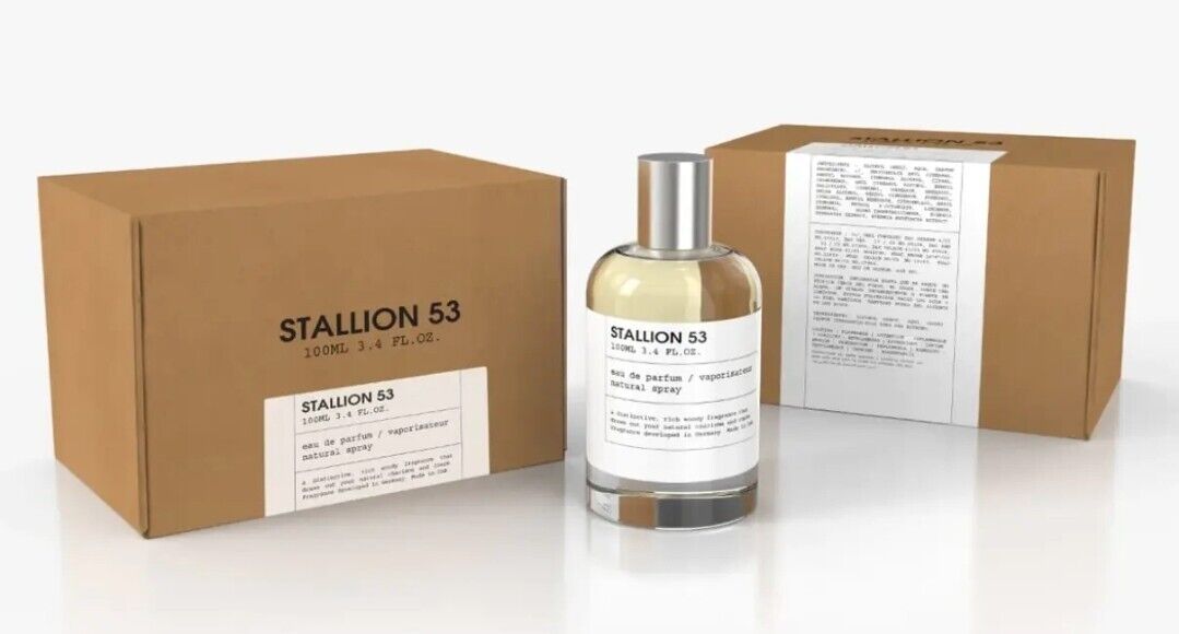 Stallion 53 Eau De Perfume, 100ML. Rich woody fragrance, Long Lasting