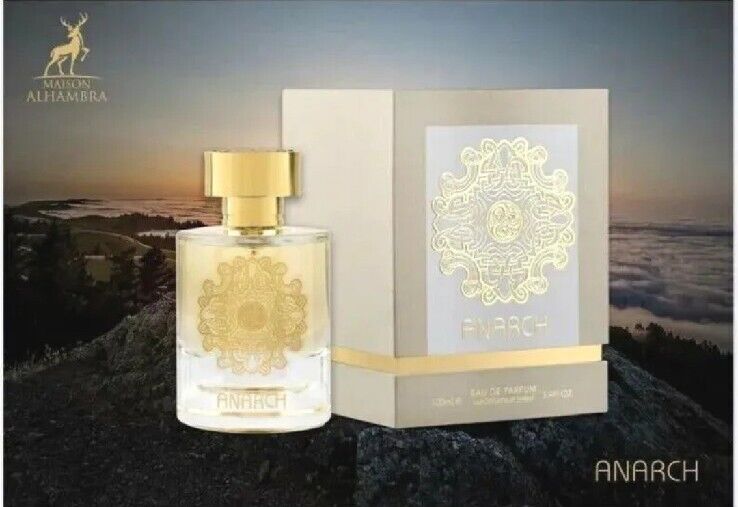 Anarch Pour Femme EDP Spray By Alhambra 100 ML Super Rich Niche🌻UAE Version🌻