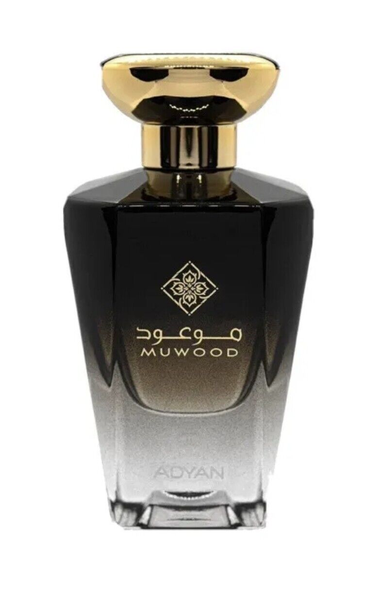 MUWOOD BLACK BY ADYAN -EDP - 100ML (3.4Oz) ADYAN, Arabic Perfumes